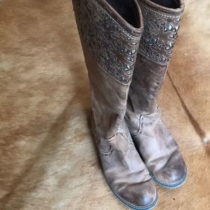Corral Tall Riding Boot
